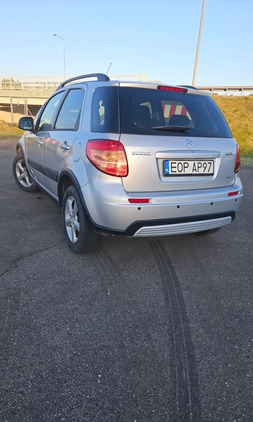 Suzuki SX4 cena 16500 przebieg: 305000, rok produkcji 2008 z Knyszyn małe 16